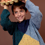 FAVORITE PEOPLE BAND SWEATER (24M-10Y)