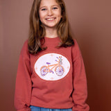 FAVORITE PEOPLE OLD BIKE SWEATSHIRT (12M-8Y)