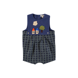 BEBE ORGANIC ANTON ROMPER (12M-24M)