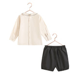 RETRO KID ARTHUR BUTTON UP SET (18M-3Y)