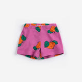 BOBO CHOSES TANGERINE TEE W/SHORTS (12M-24M)