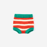 BOBO CHOSES STRAWBERRY KNIT TEE W/SHORTS(9M-24M)