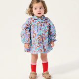 BOBO CHOSES WATERCOLOR WOVEN DRESS (24M)