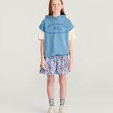 BOBO CHOSES ALL OVER FLEECE SKIRT (2-9Y)