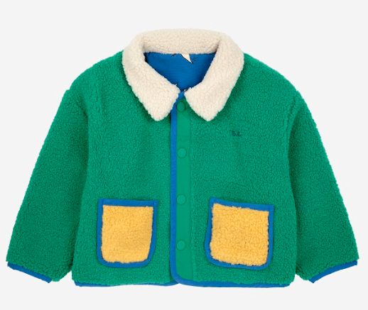 BOBO CHOSES REVERSIBLE MOON JACKET(12M-24M)