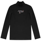 CALLA LILI GIRL APRES CHIC MOCKNECK TOP (12M-16Y)