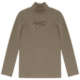 CALLA LILI GIRL APRES CHIC MOCKNECK TOP (12M-16Y)