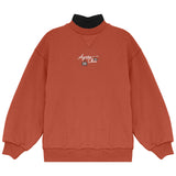 CALLA LILI MOCKNECK BOYS SWEATSHIRT (2-8Y)
