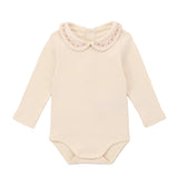 MISHA & PUFF MILLEFLEURS PETIT COLLAR ONESIE (6M-24M)