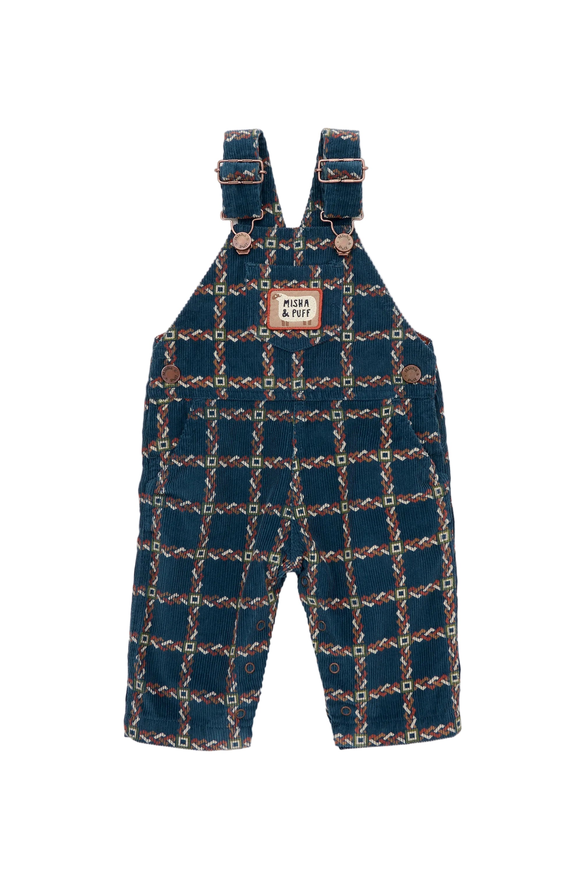 MISHA & PUFF CORD CARPENTER OVERALLS (6M-24M) – Klade Children's