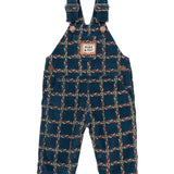 MISHA & PUFF CORD CARPENTER OVERALLS (6M-24M)