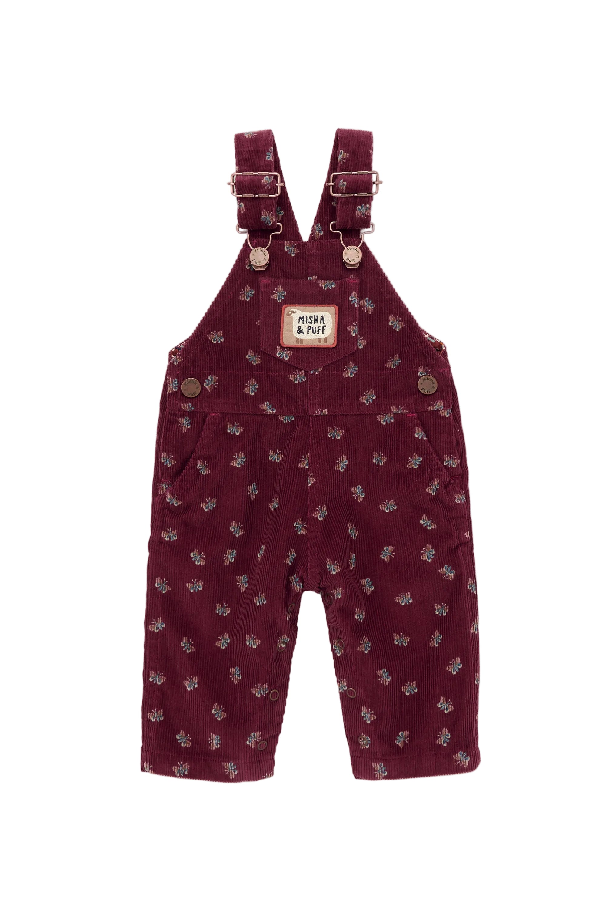MISHA & PUFF CORD CARPENTER OVERALLS (6M-24M) – Klade Children's