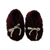 BABE & TESS TEDDY CLARK BOOTIES (6M-9M)