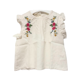 BABE & TESS FLORA TOP (6M-24M)