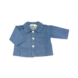 BABE & TESS LITTLE DENIM JACKET (6M-24M)