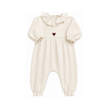 BABE & TESS ADELE HEART TUTINA (3M-9M)