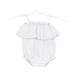 BABE & TESS TUTINA VOLANT ROMPER (6M-18M)