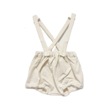 BABE & TESS SWEAT SALOPETTE (6M-24M)