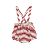BABE & TESS SWEAT SALOPETTE (6M-24M)