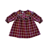 BABE & TESS NINA MINI DRESS (18M-3A)