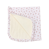 BABE & TESS FLOWERS BLANKET (OS)