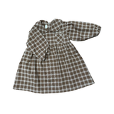BABE & TESS CLARA DRESS (24M-8A)