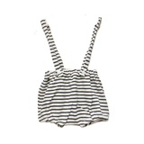 BABE & TESS SWEAT SALOPETTE (6M-24M)