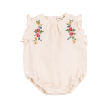 BABE & TESS TUTINA FLORA ROMPER (6M-18M)