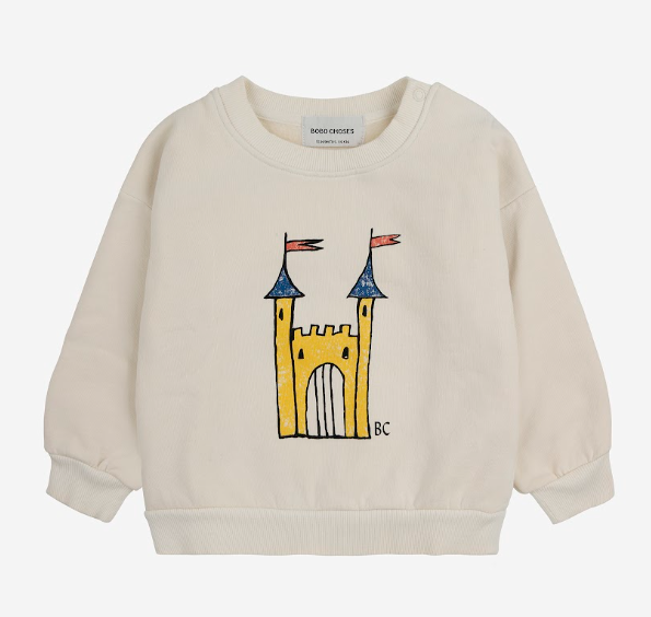 BOBO CHOSES BABY FARAWAY SWEATSHIRT (12M-24M)