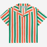BOBO CHOSES VERTICAL STRIPES SHIRT(2-7Y)