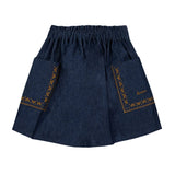 BONTON RUCHE JUPE SKIRT (3-14A)