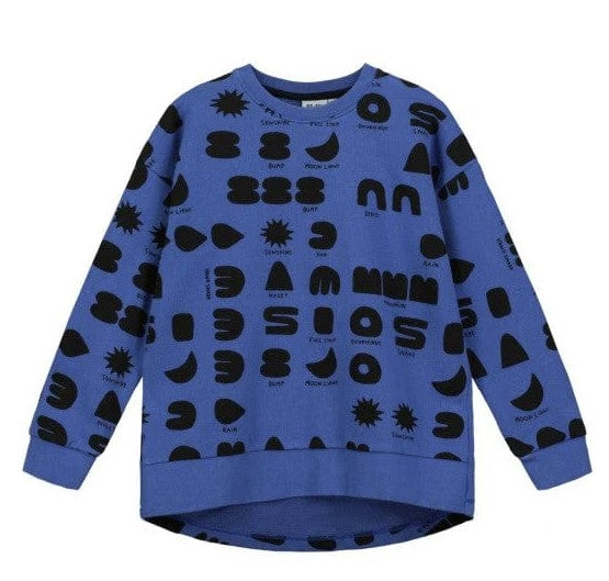 BEAU LOVES BLUE RELAXED FIT SWEATER(2-13Y)
