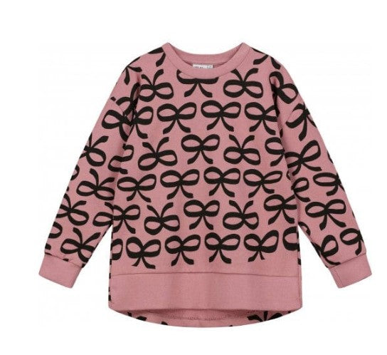 BEAU LOVES ROSE BABY SWEATER (12-24M)