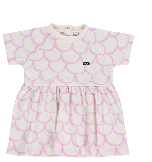 BEAU LOVES SCALES BBY DRESS (12M-36M)