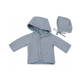 BEBE ORGANIC LUMI JACKET WITH BONNET (3M-9M)