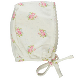 BEBE ORGANIC ESME BONNET (NB-9M)