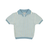 BEBE ORGANIC THEODORE POLO SHIRT (2-6Y)