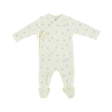 BEBE ORGANIC AARON WRAP OVERALL (NB-6M)