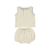 BEBE ORGANIC SKY BABY SET (3M-36M)