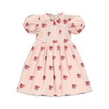 BEBE ORGANIC APRIL DRESS (2-4Y)