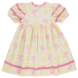 BEBE ORGANIC ALBA DRESS (2-4Y)