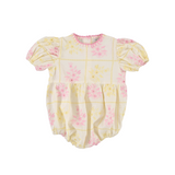 BEBE ORGANIC ALBA ROMPER (6M-24M)