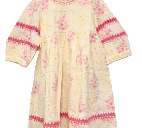 bebe organic yellow dress BEBE ORGANIC ALBA SPECIAL DRESS (5-12Y) – Klade Children's Boutique
