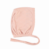 BEBE ORGANIC BEBE HEART BONNET (NB-9M)