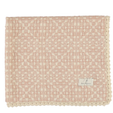 BEBE ORGANIC CROCHET BLANKET (OS)
