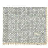 BEBE ORGANIC CROCHET BLANKET (OS)