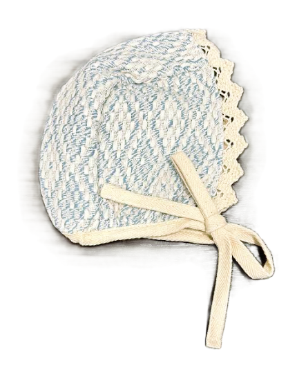 BEBE ORGANIC CROCHET BONNET (OS)