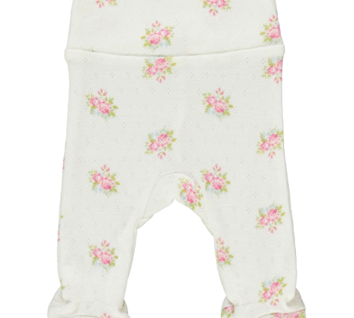 BEBE ORGANIC ESME FOOTED LEGGINGS (3M-9M) - Klade Children's Boutique