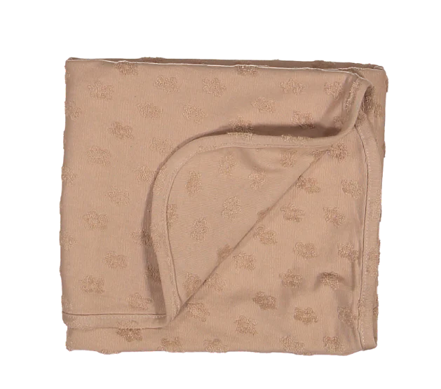 BEBE ORGANIC FLEURY BLANKET (OS)