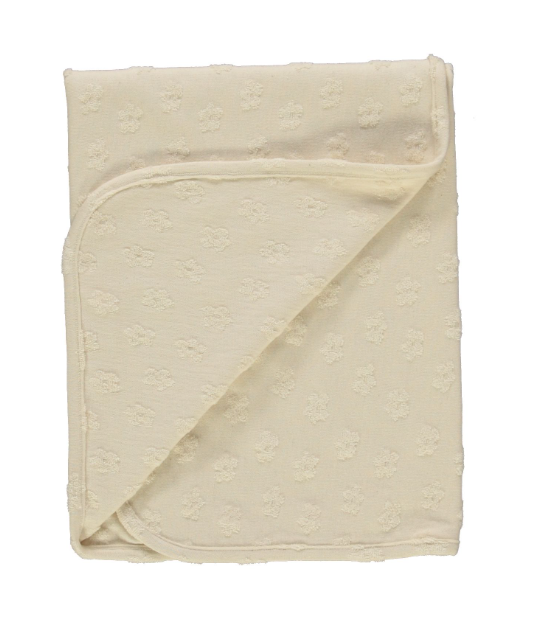 BEBE ORGANIC FLEURY BLANKET (OS)